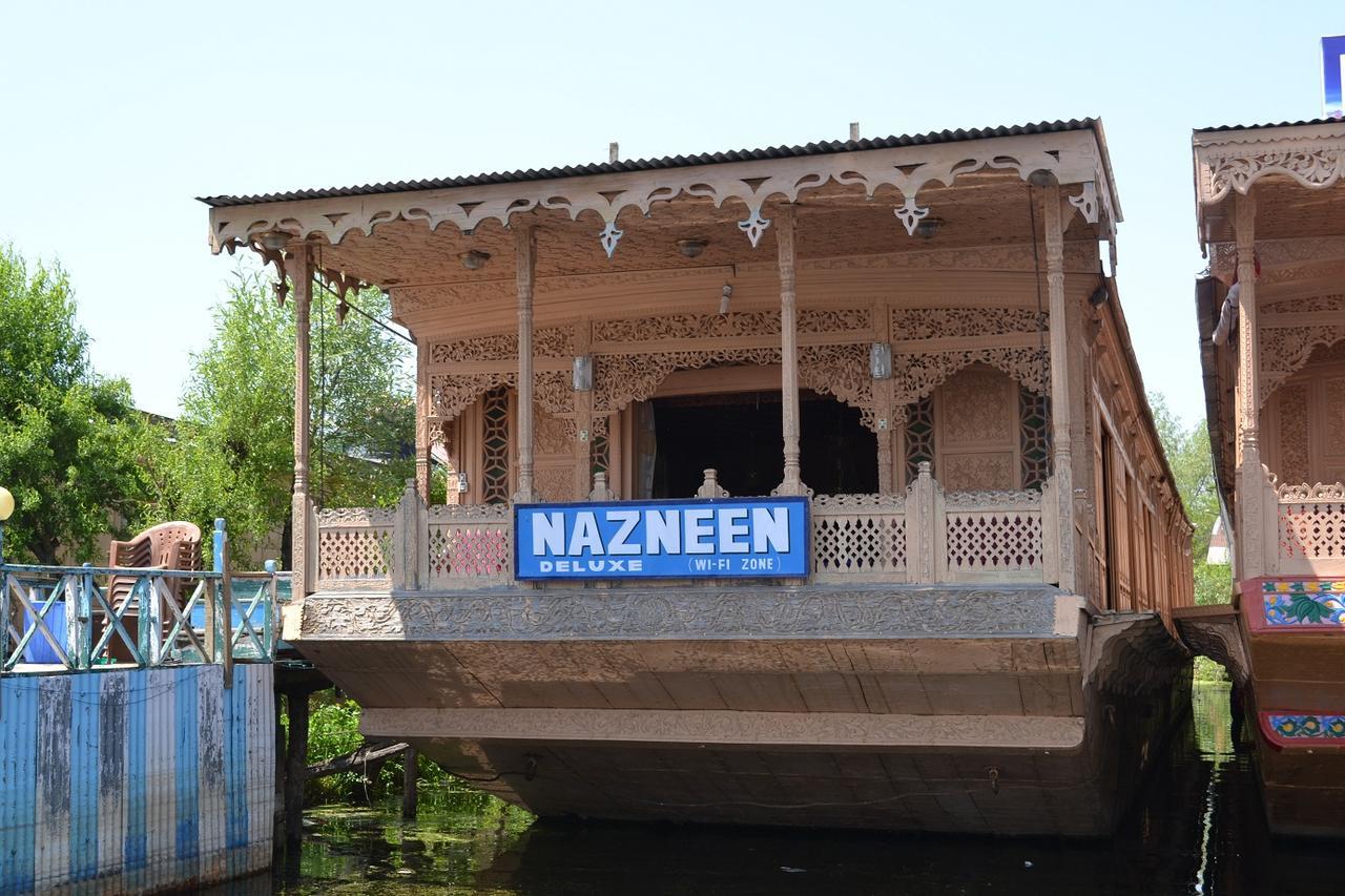 Nazneen Group Of Houseboats Srīnagar Eksteriør billede